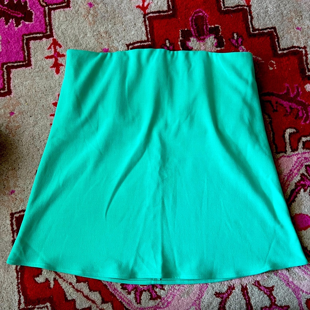 Tuckernuck Cool Mint Crepe Marin Top